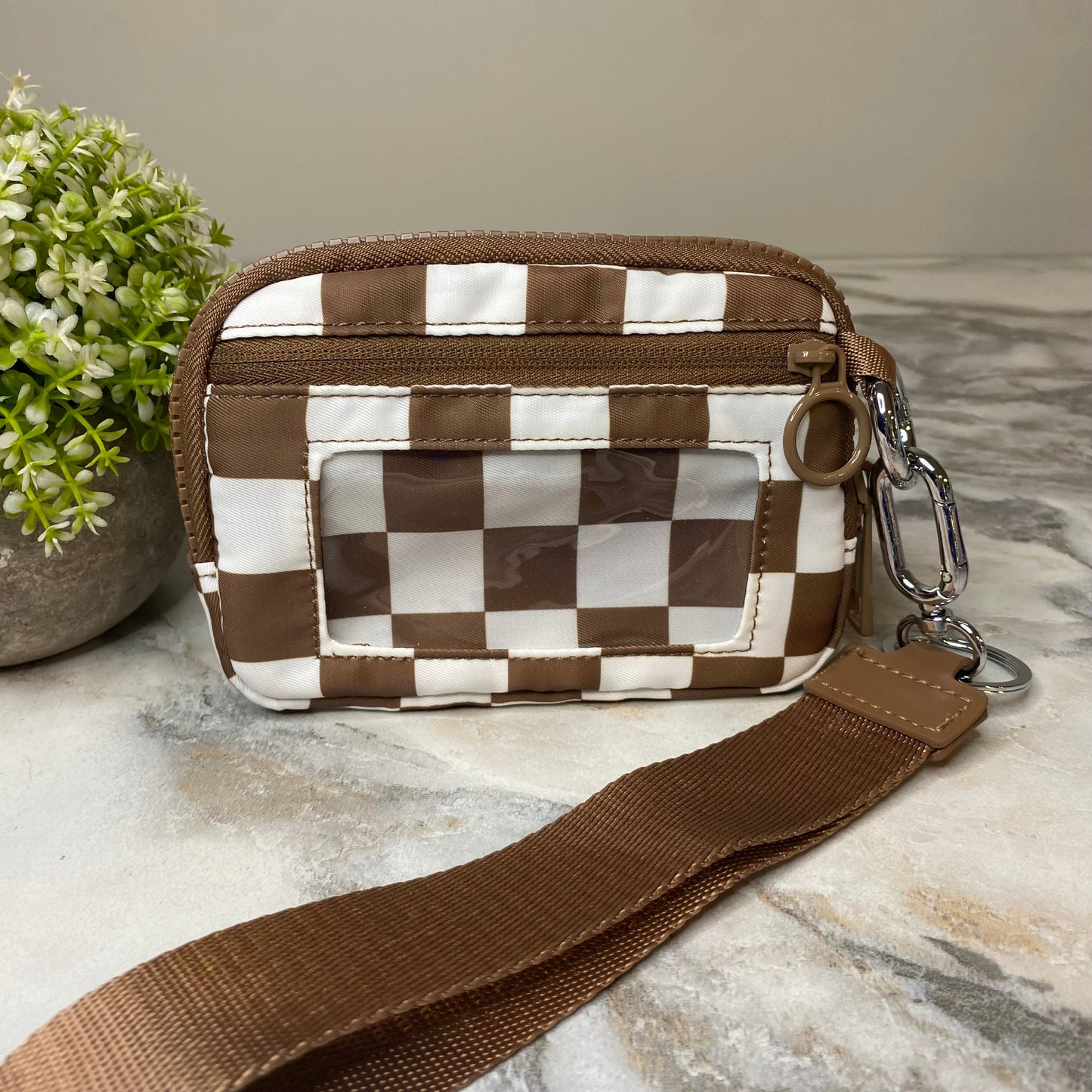 Nylon Clutch Bag