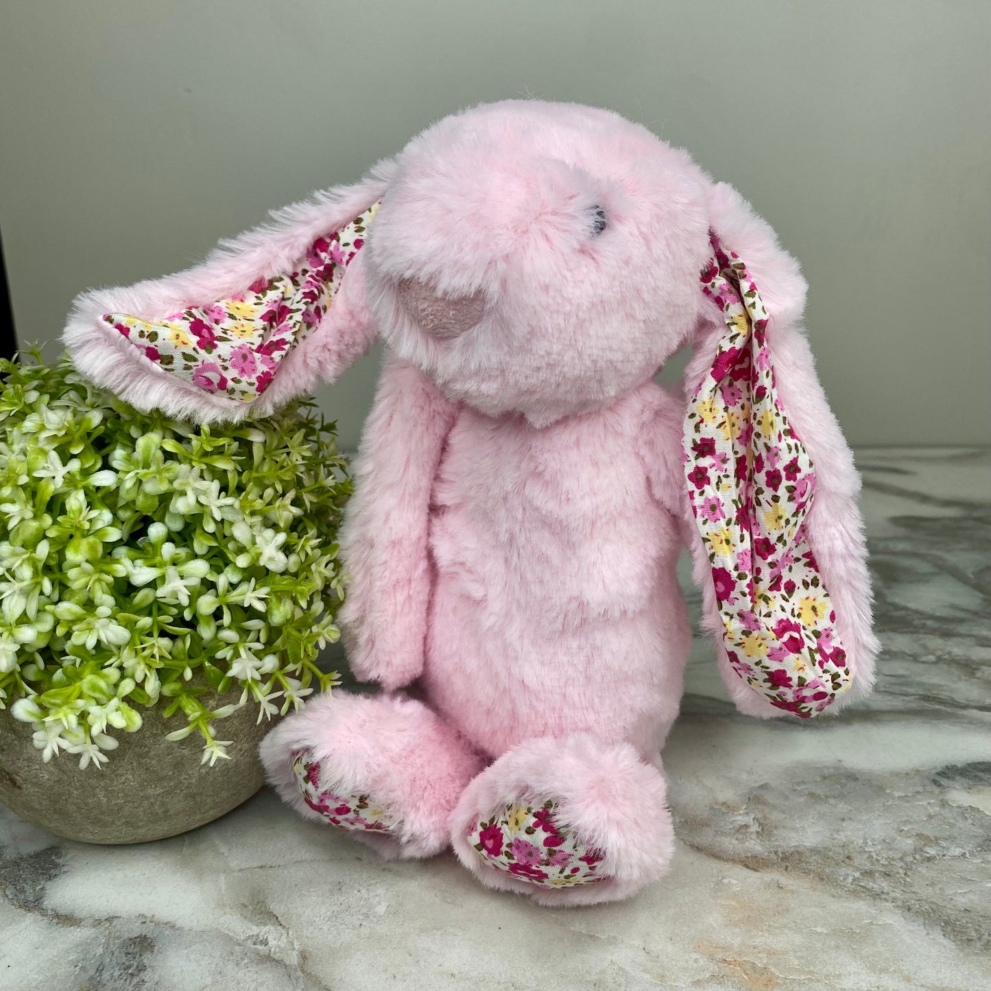 Bunny Floral Plush - Easter