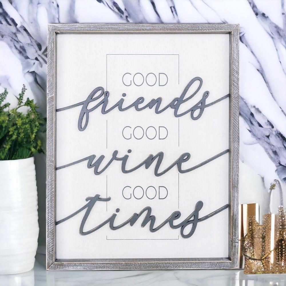Triple Good Sign
