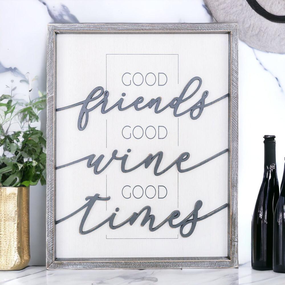 Triple Good Sign