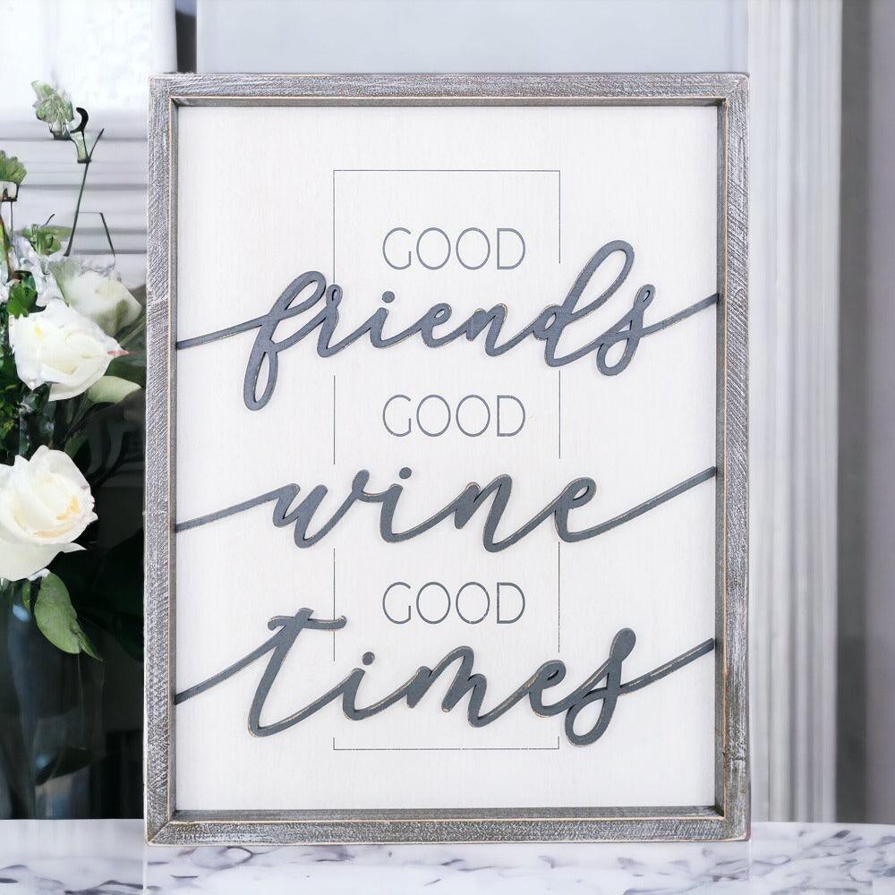 Triple Good Sign