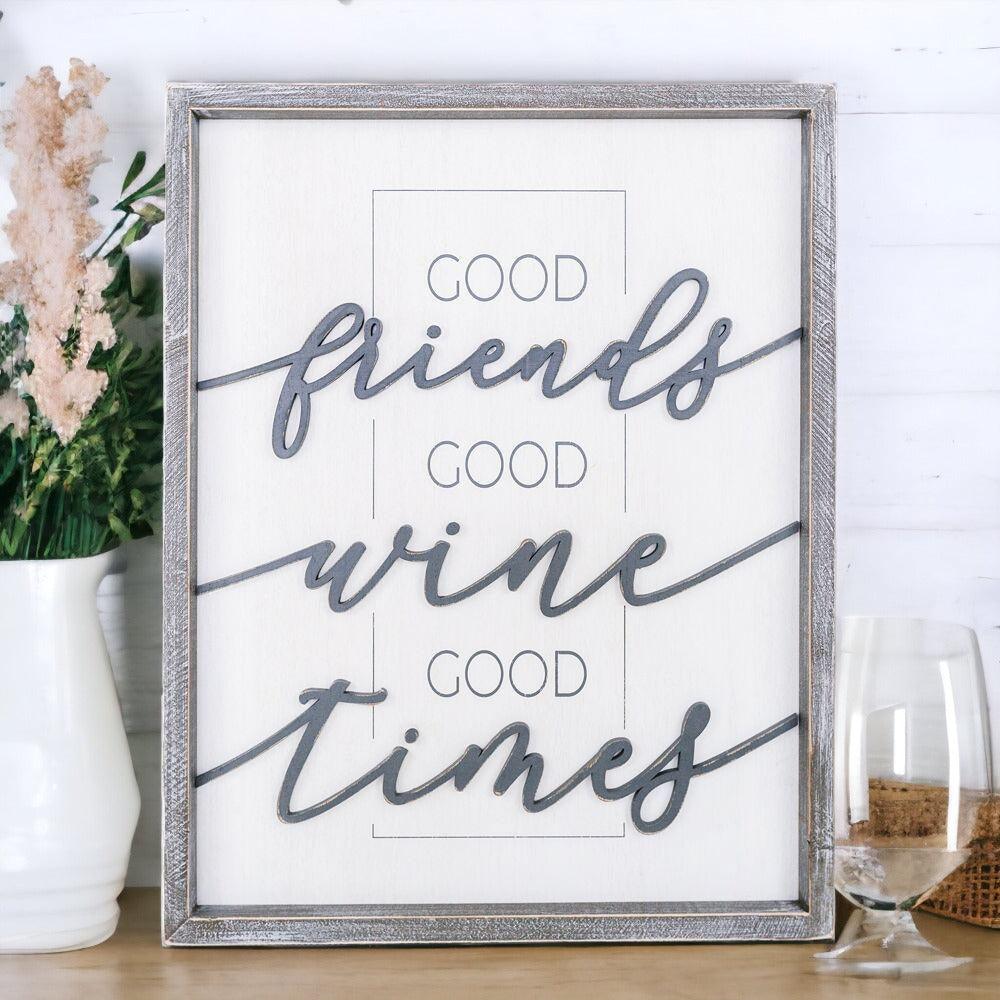 Triple Good Sign