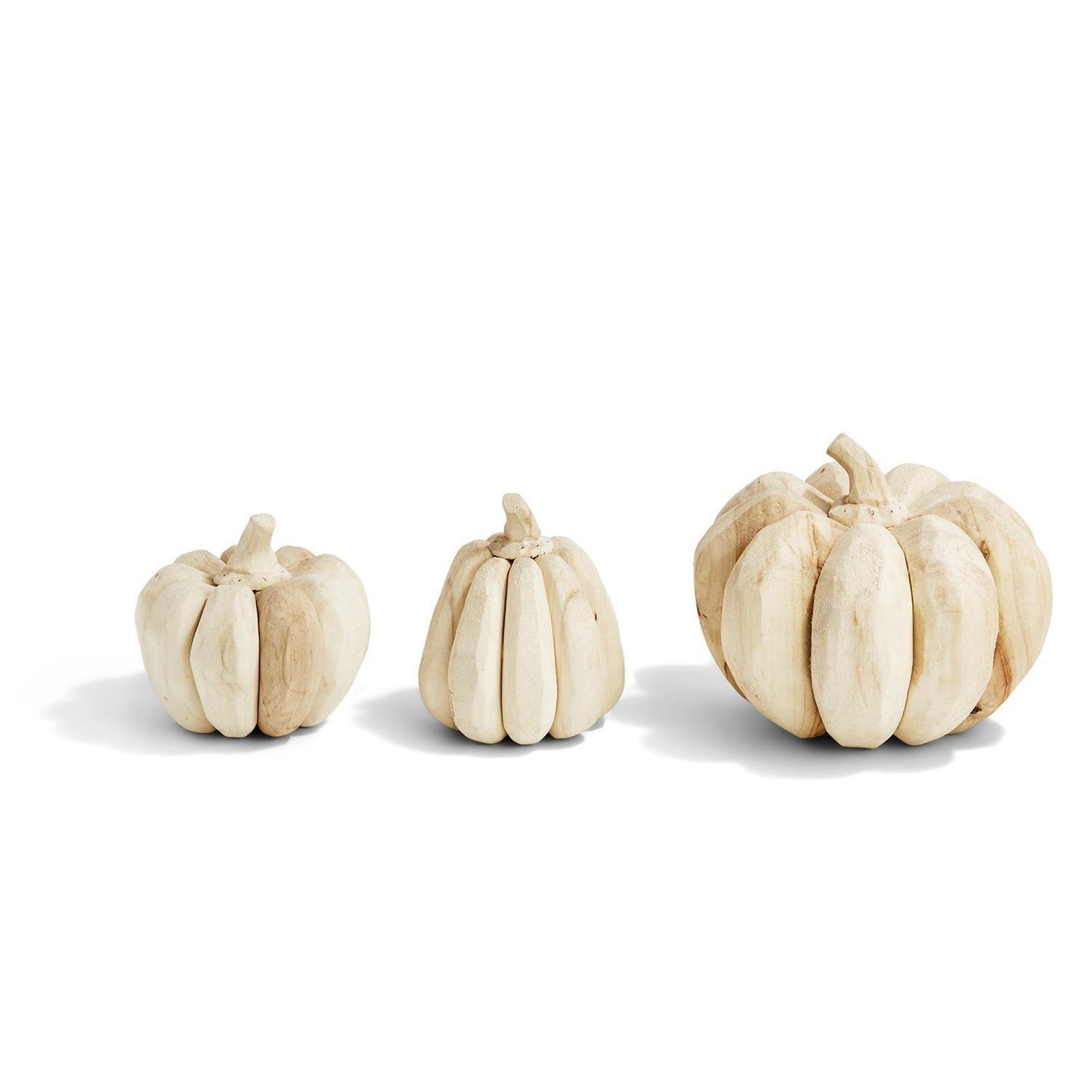 Wooden Pumpkin Centerpieces