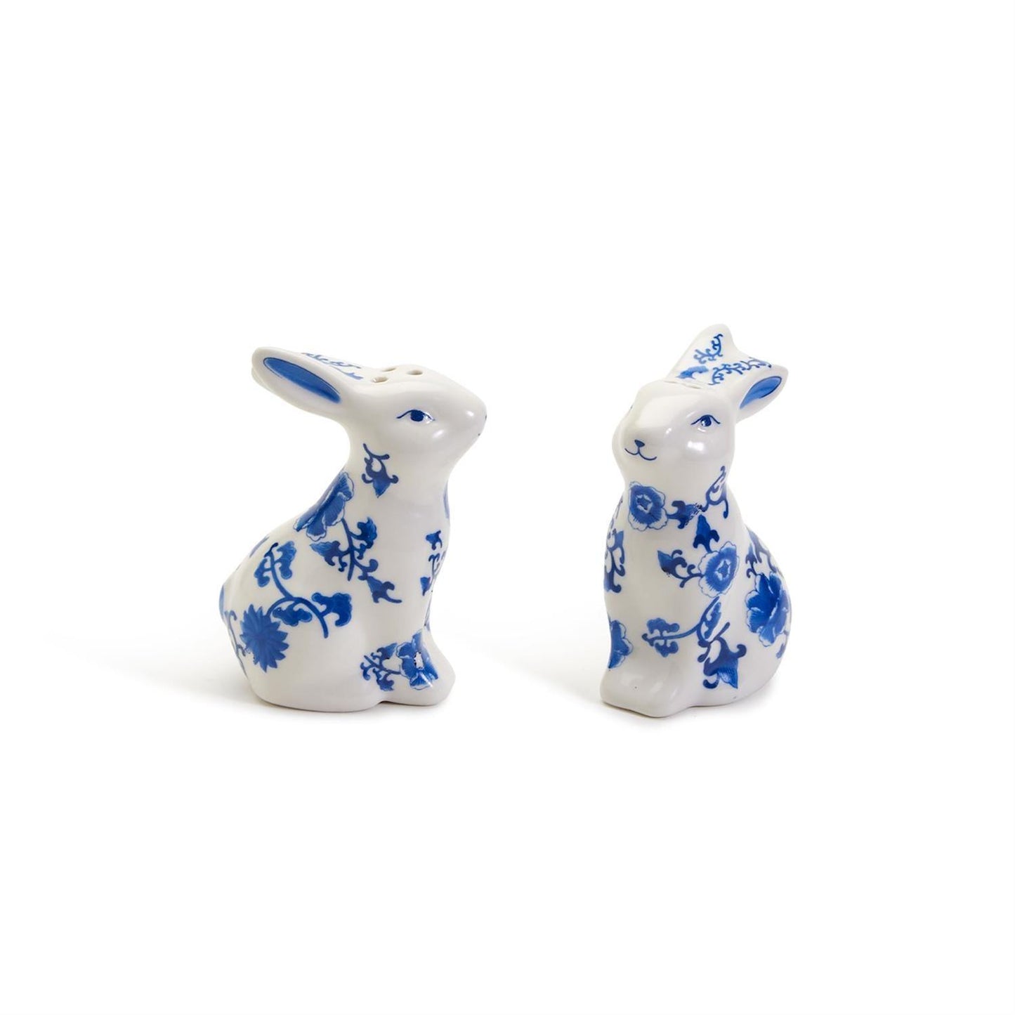 Blue Bunny Salt & Pepper Shakers