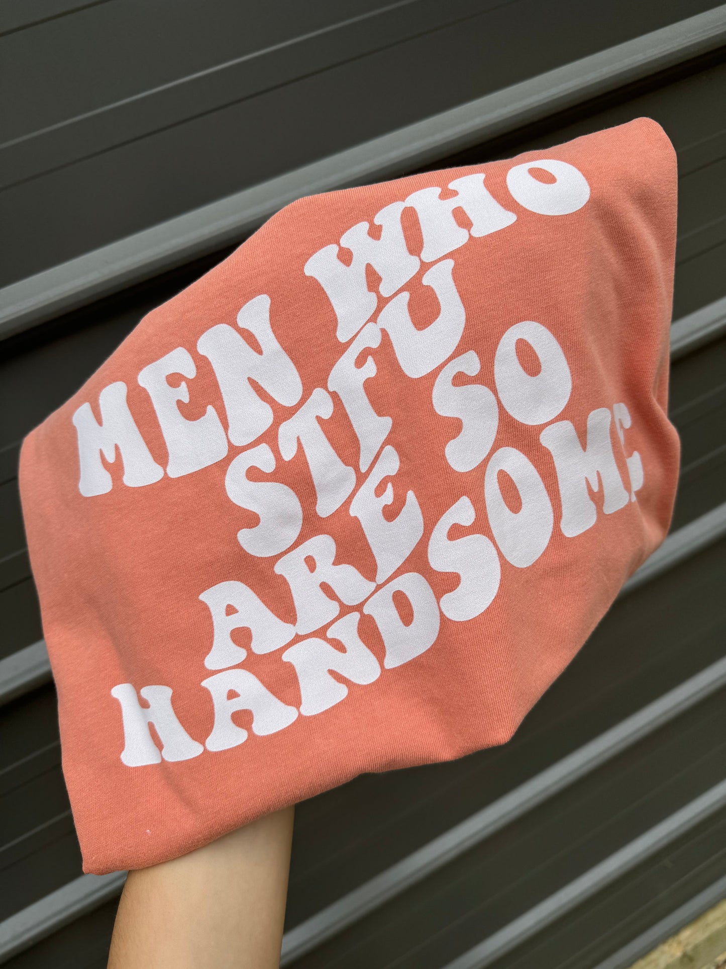 Men Who STFU Tee