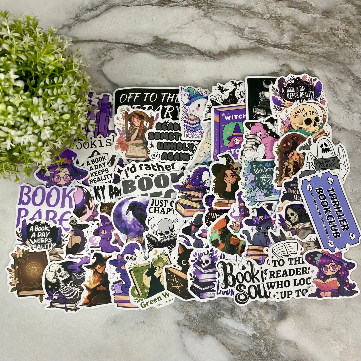 Stickers - Magic Witch