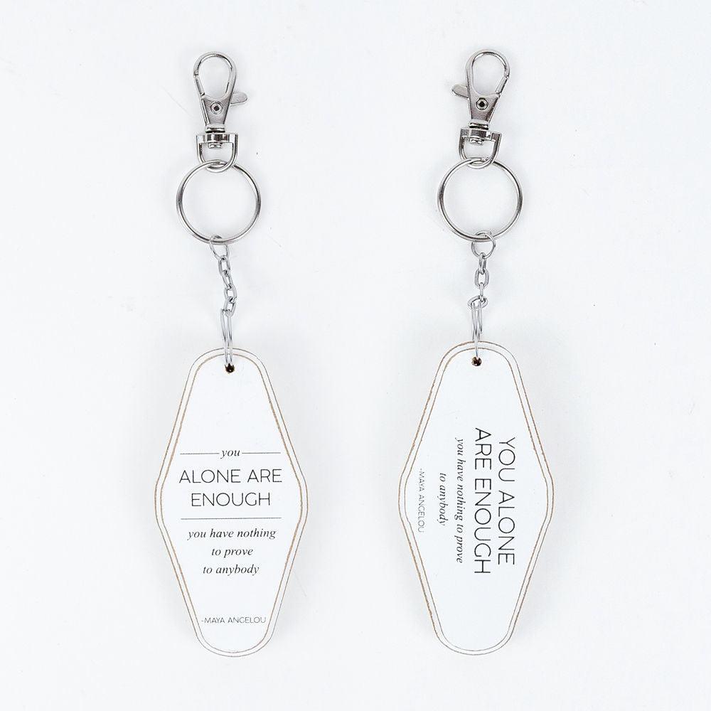 You alone are enough - Words of Encouragement Gift Ideas
