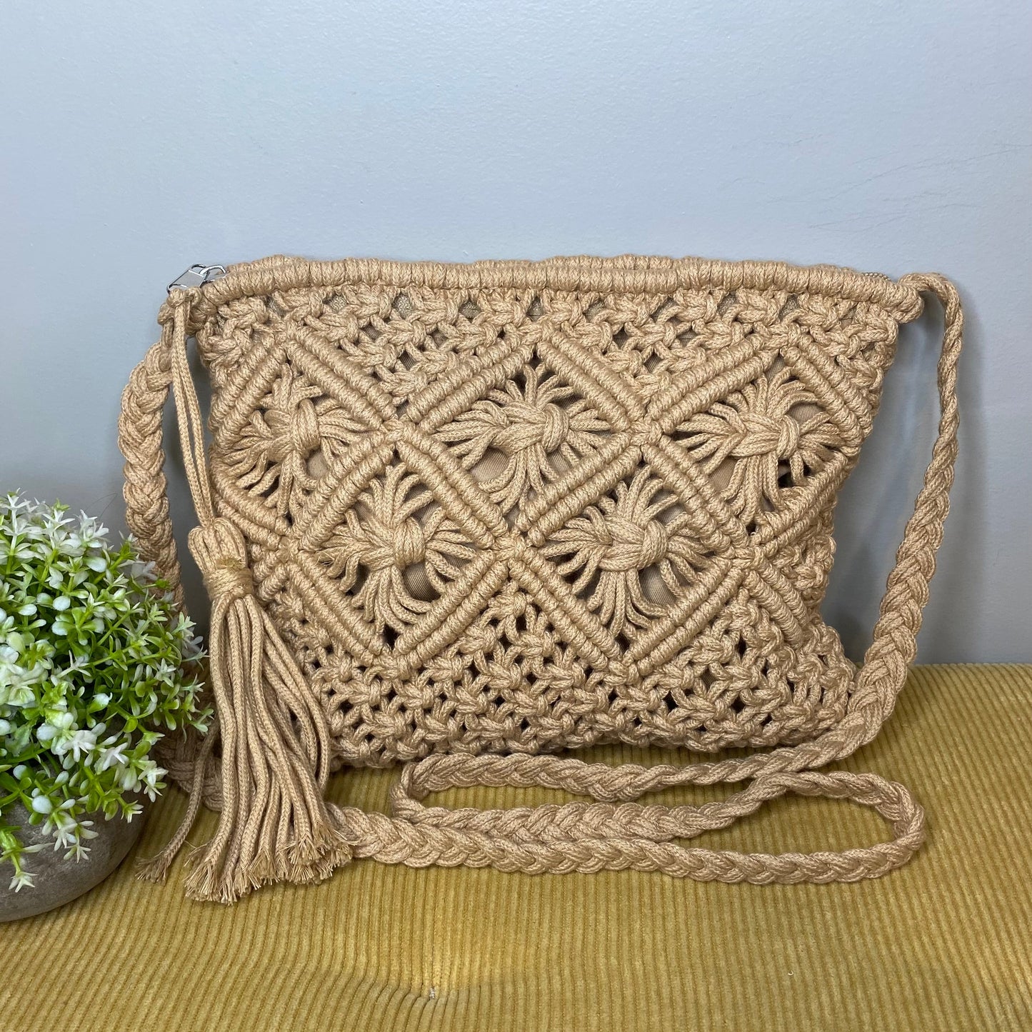 Paisley - Woven Crossbody - PREORDER 4/13-4/16