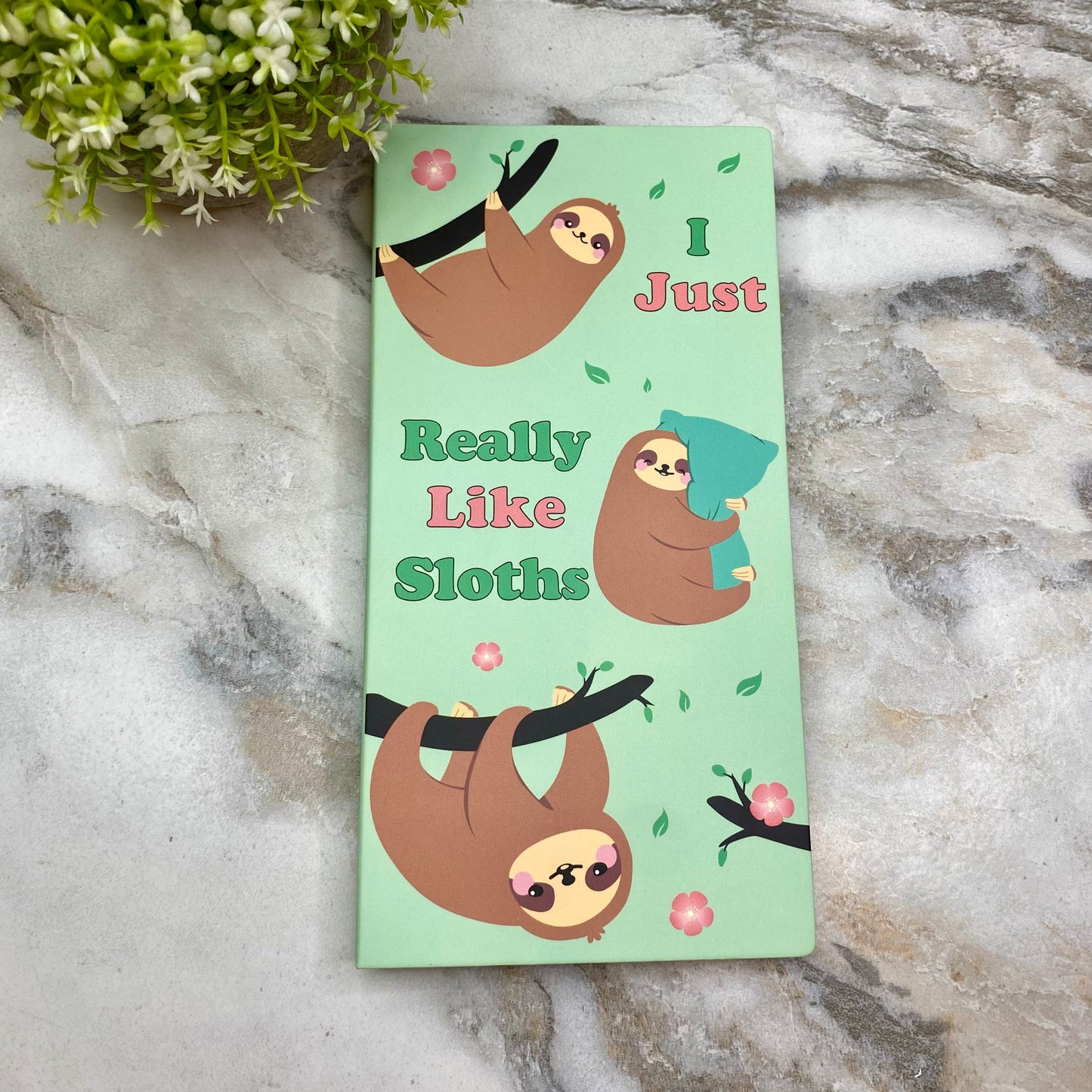 Sticky Note Booklet Set - Sloths - PREORDER 6/21-6/24