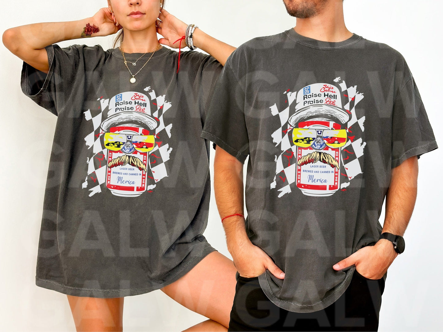 Raise Hell Praise Dale Tee