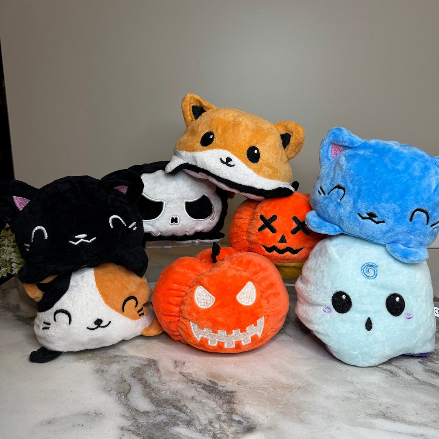 Moody Animals - Pumpkins, Ghost, Dog, & Cat - PREORDER 8/31-9/2