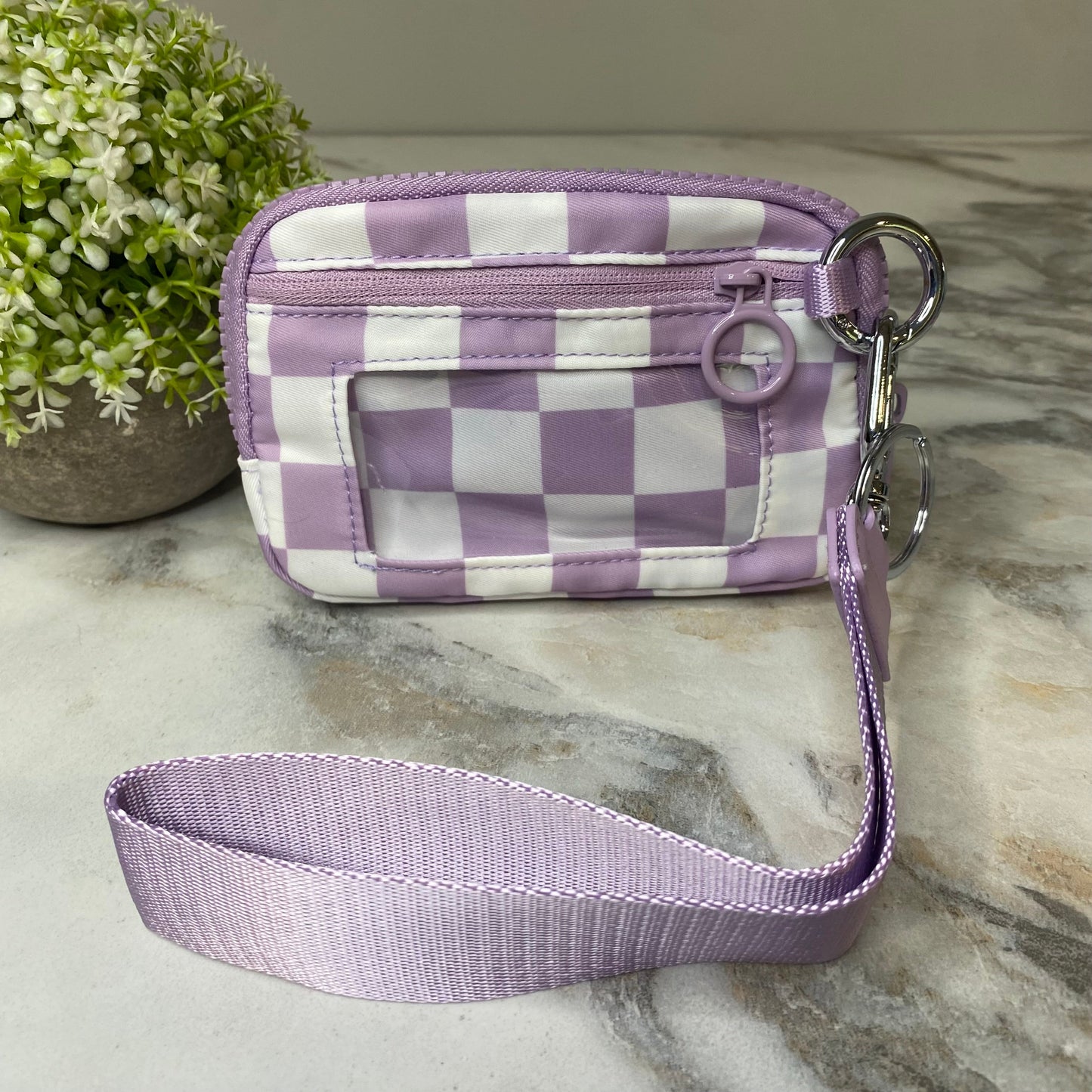 Nylon Clutch Bag