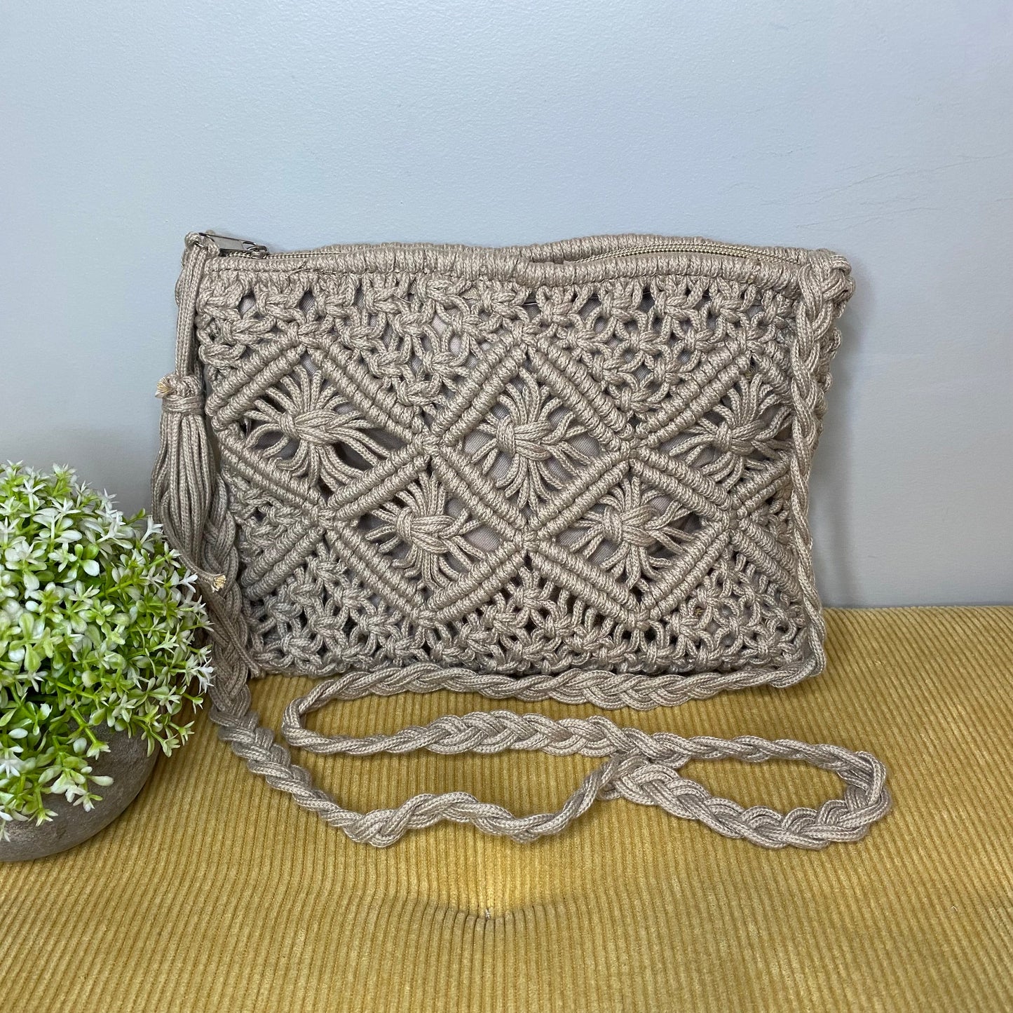 Paisley - Woven Crossbody - PREORDER 4/13-4/16