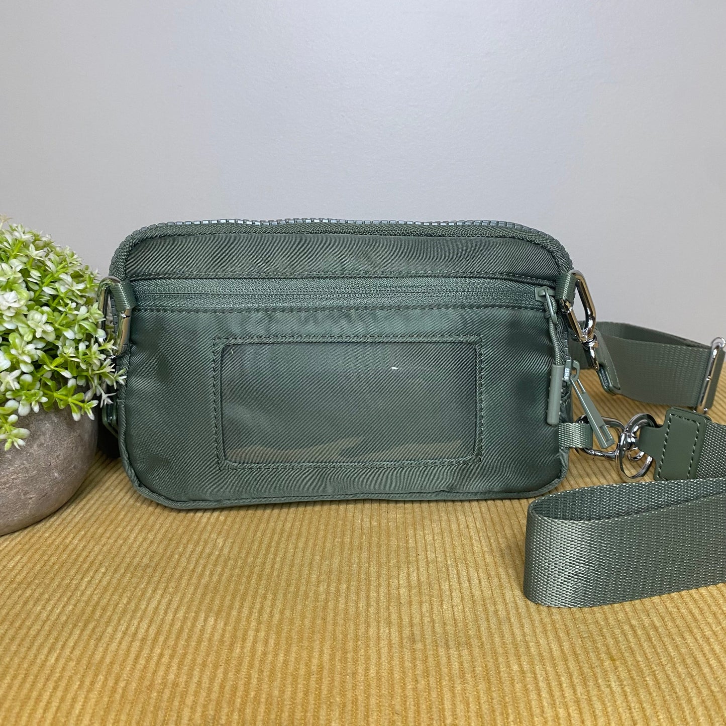 Remi - Nylon Crossbody Solid - PREORDER 7/24-7/27
