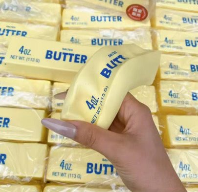 Butter Stress Squishy Toy - PREORDER