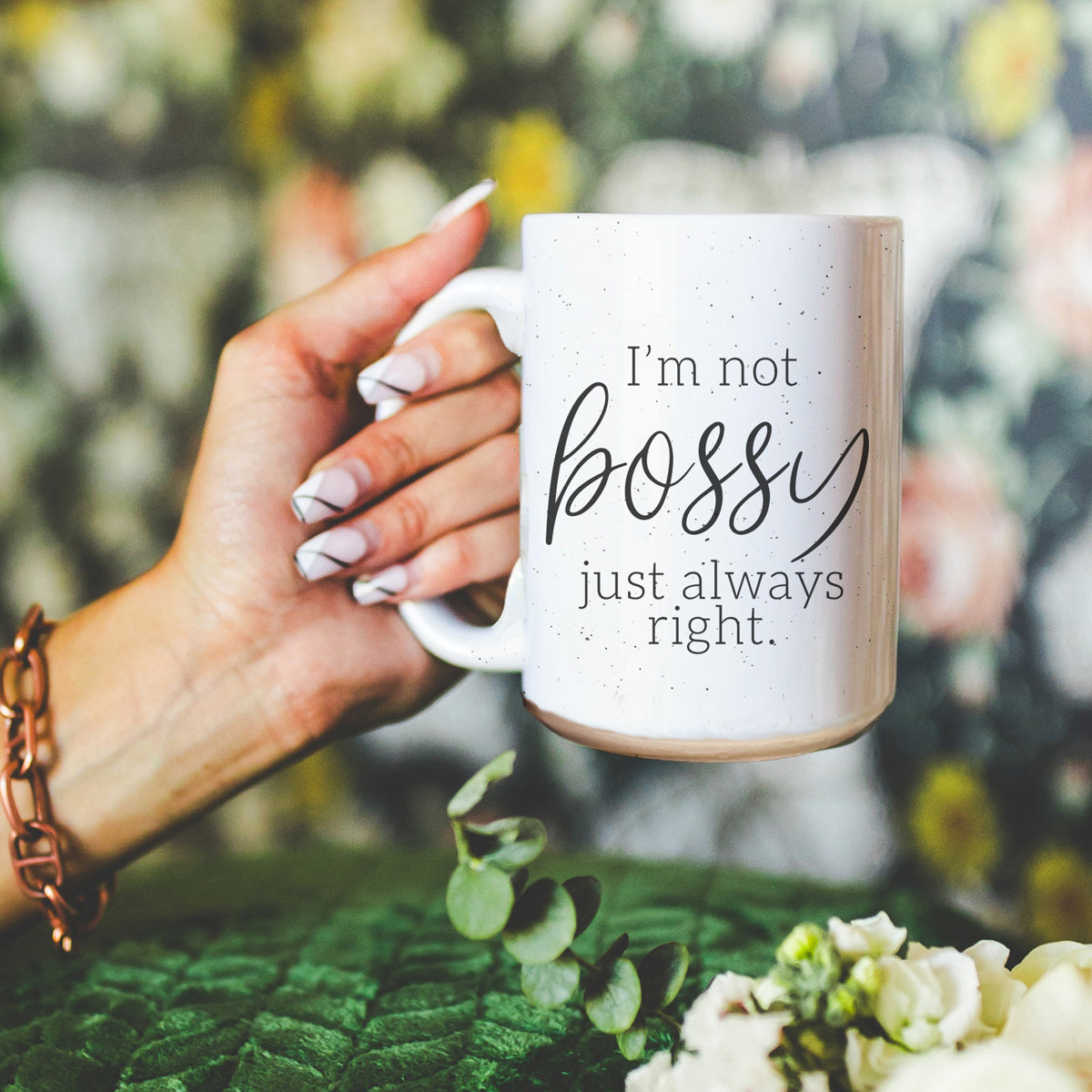 Bossy Mug