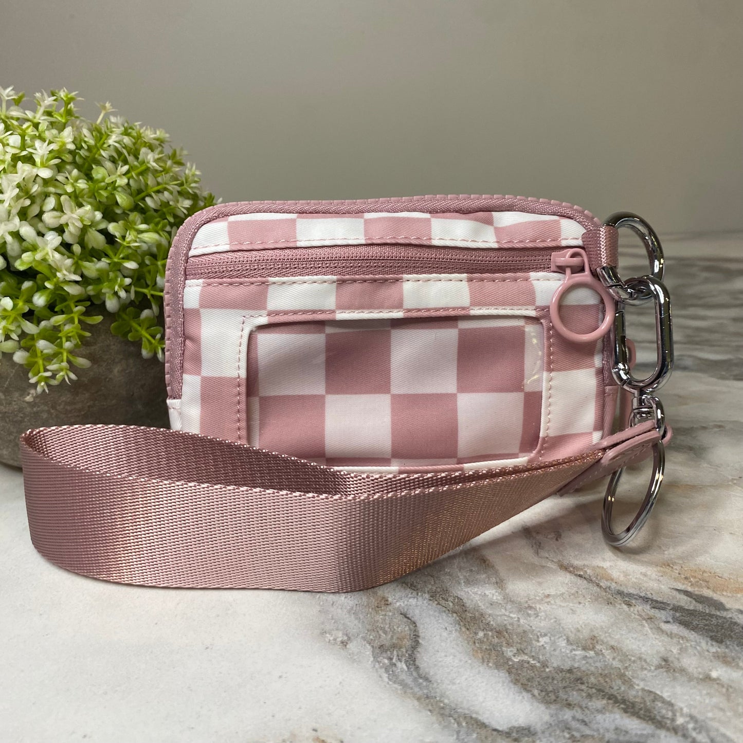 Nylon Clutch Bag