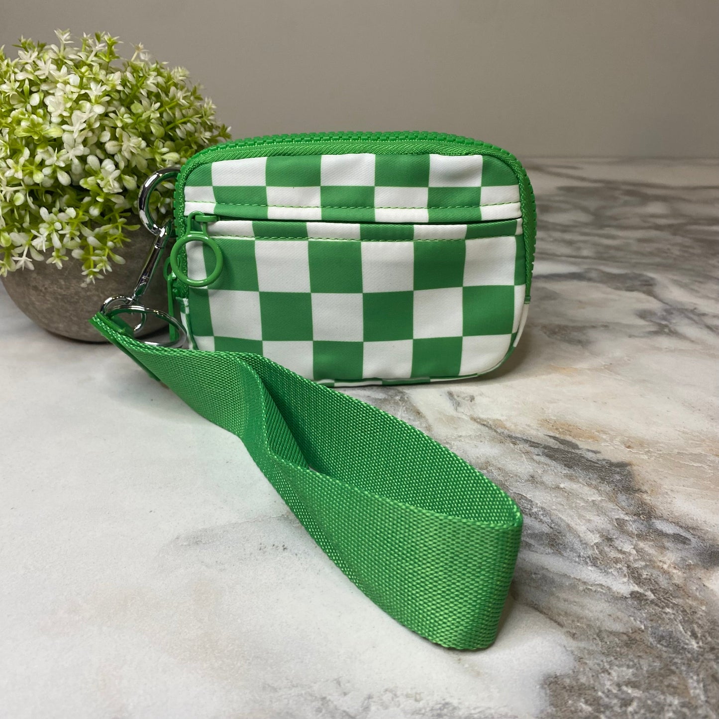 Nylon Clutch Bag