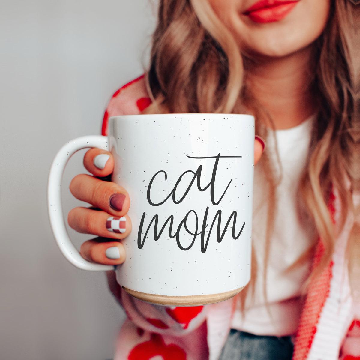 Cat Mom Mug