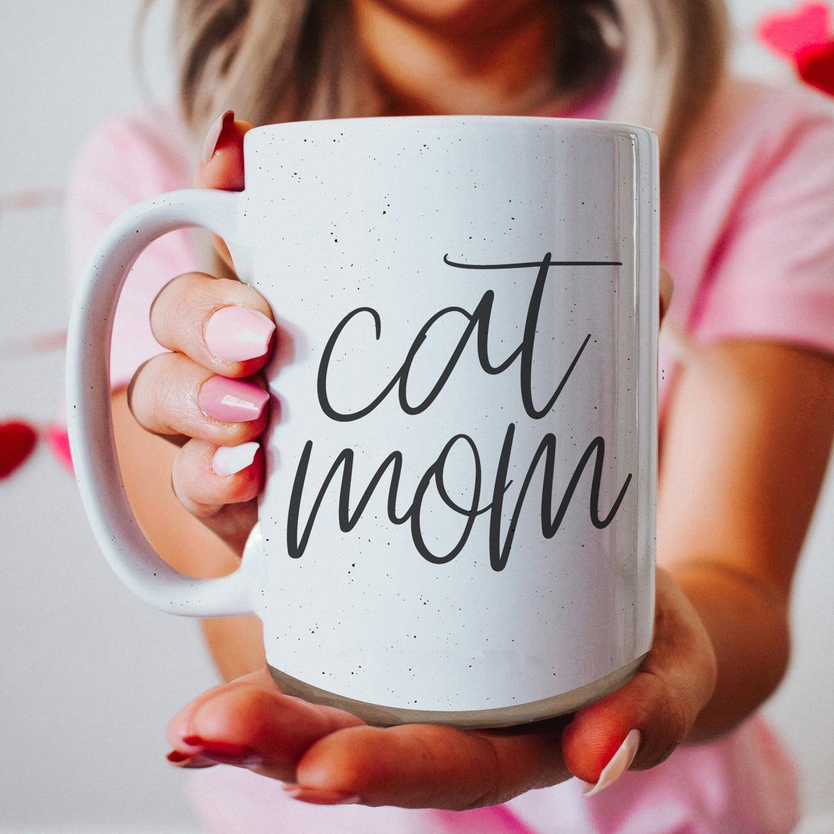 Cat Mom Mug