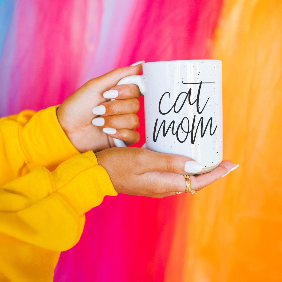 Cat Mom Mug