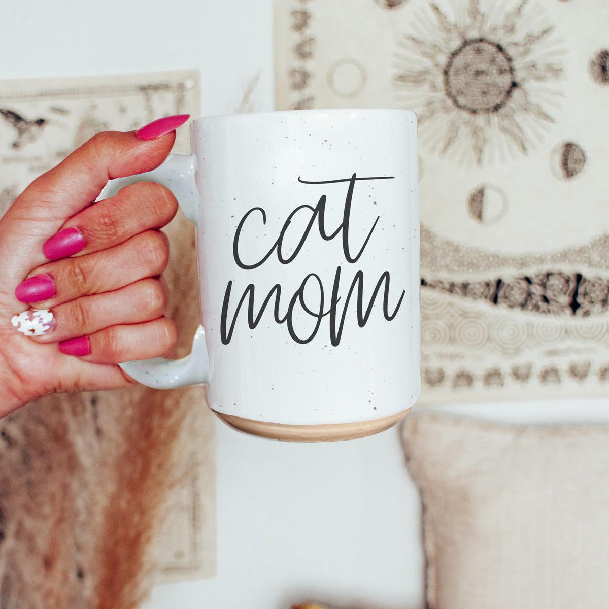 Cat Mom Mug