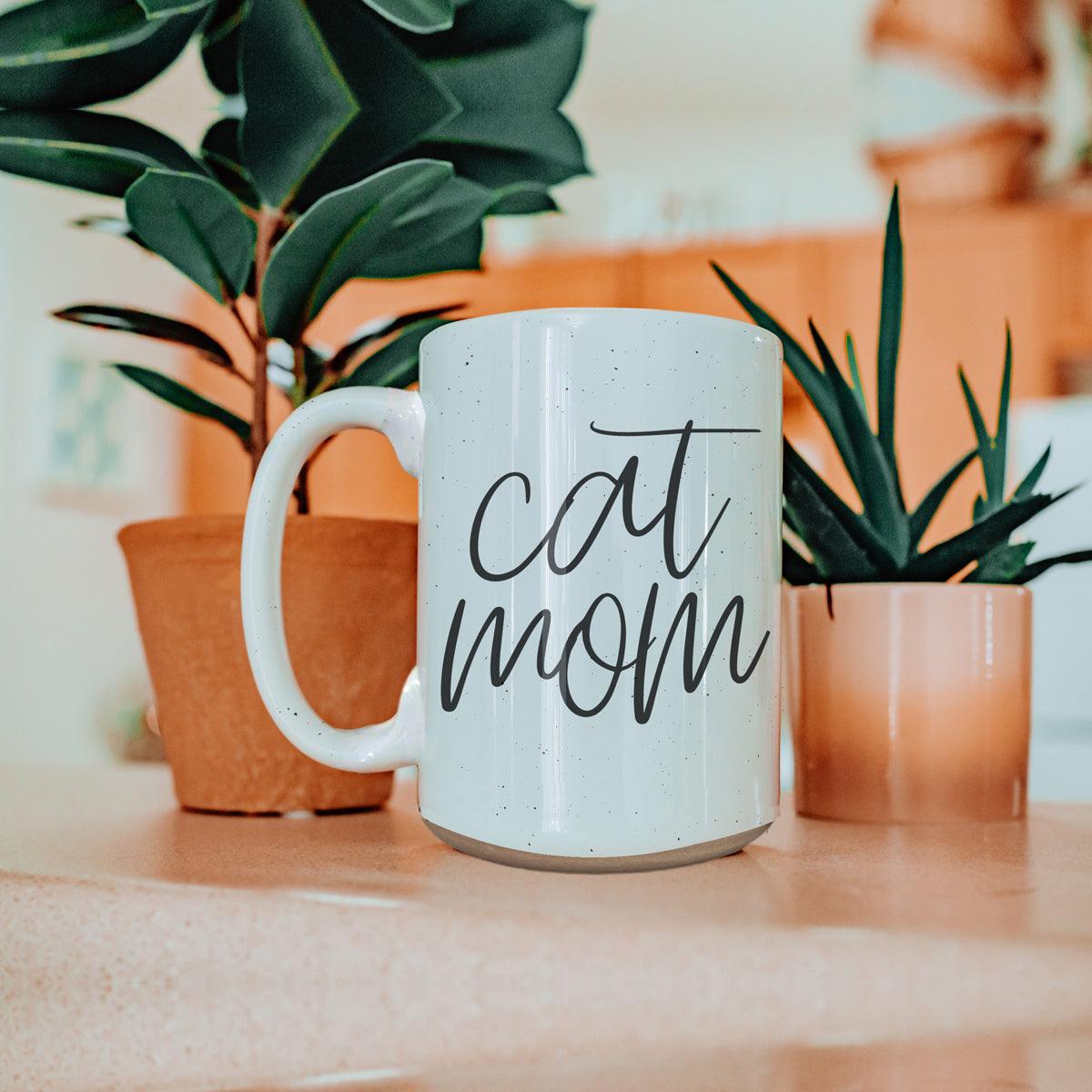Cat Mom Mug