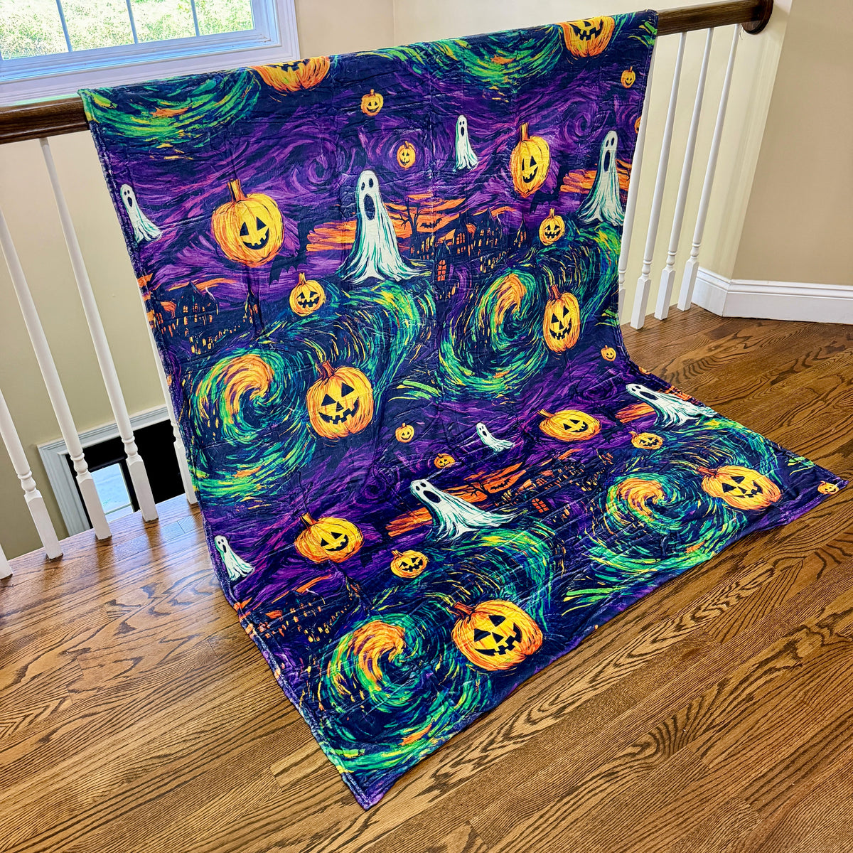 Blanket Halloween #6 - Gogh Scream - PREORDER ends 7/25