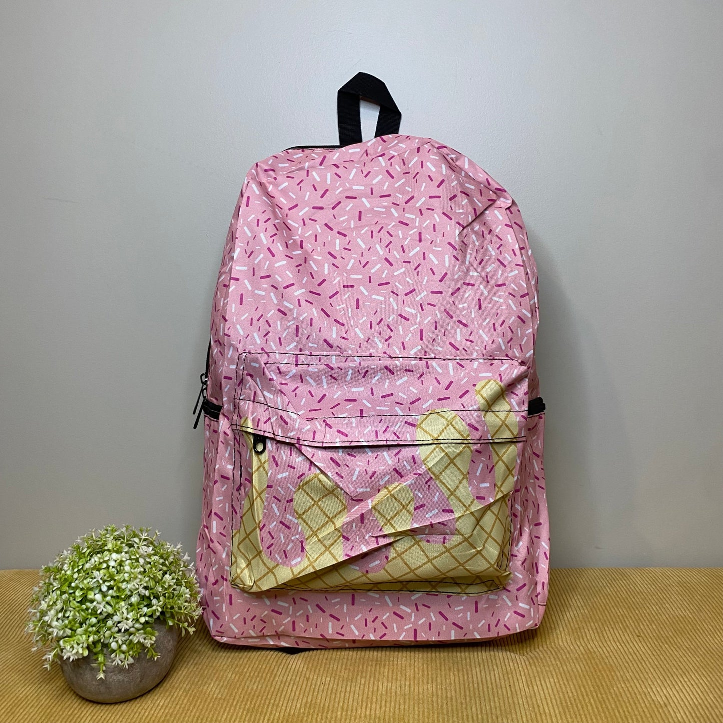 Ice Cream Drip Full Size Backpack - PREORDER 6/26-6/29