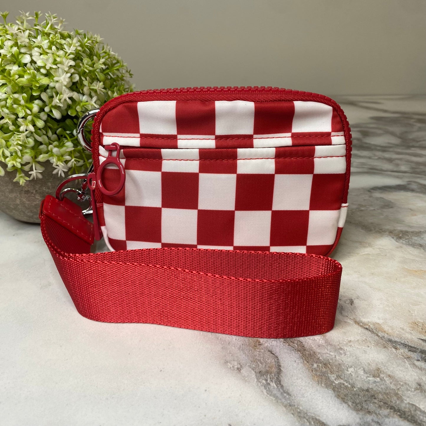 Nylon Clutch Bag
