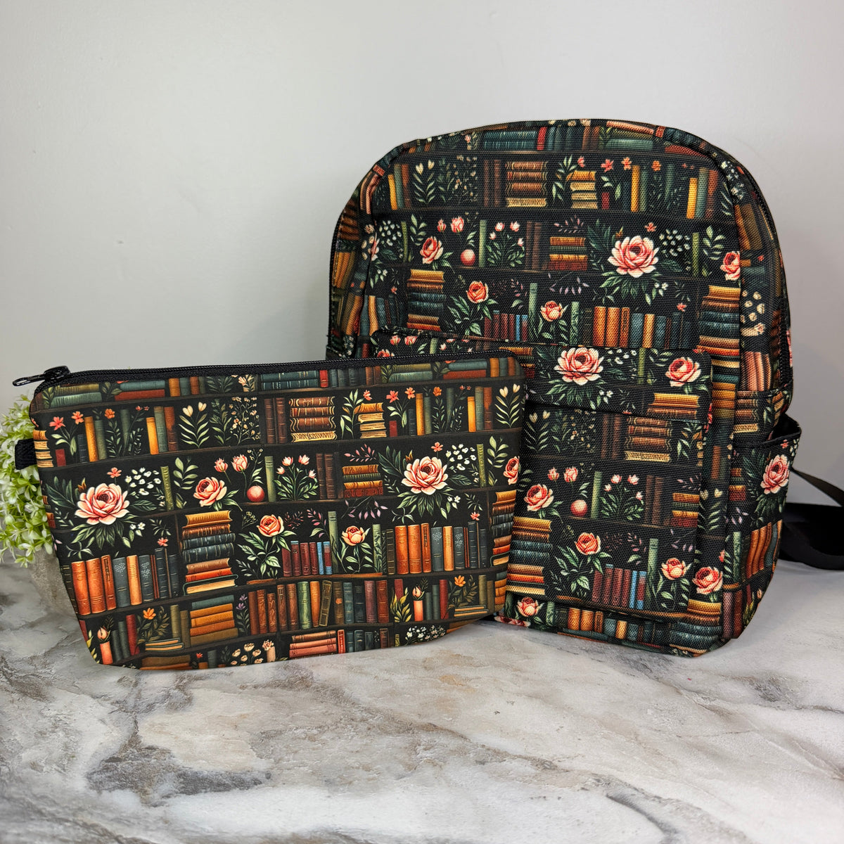 Mini Backpack - Book Roses - PREORDER
