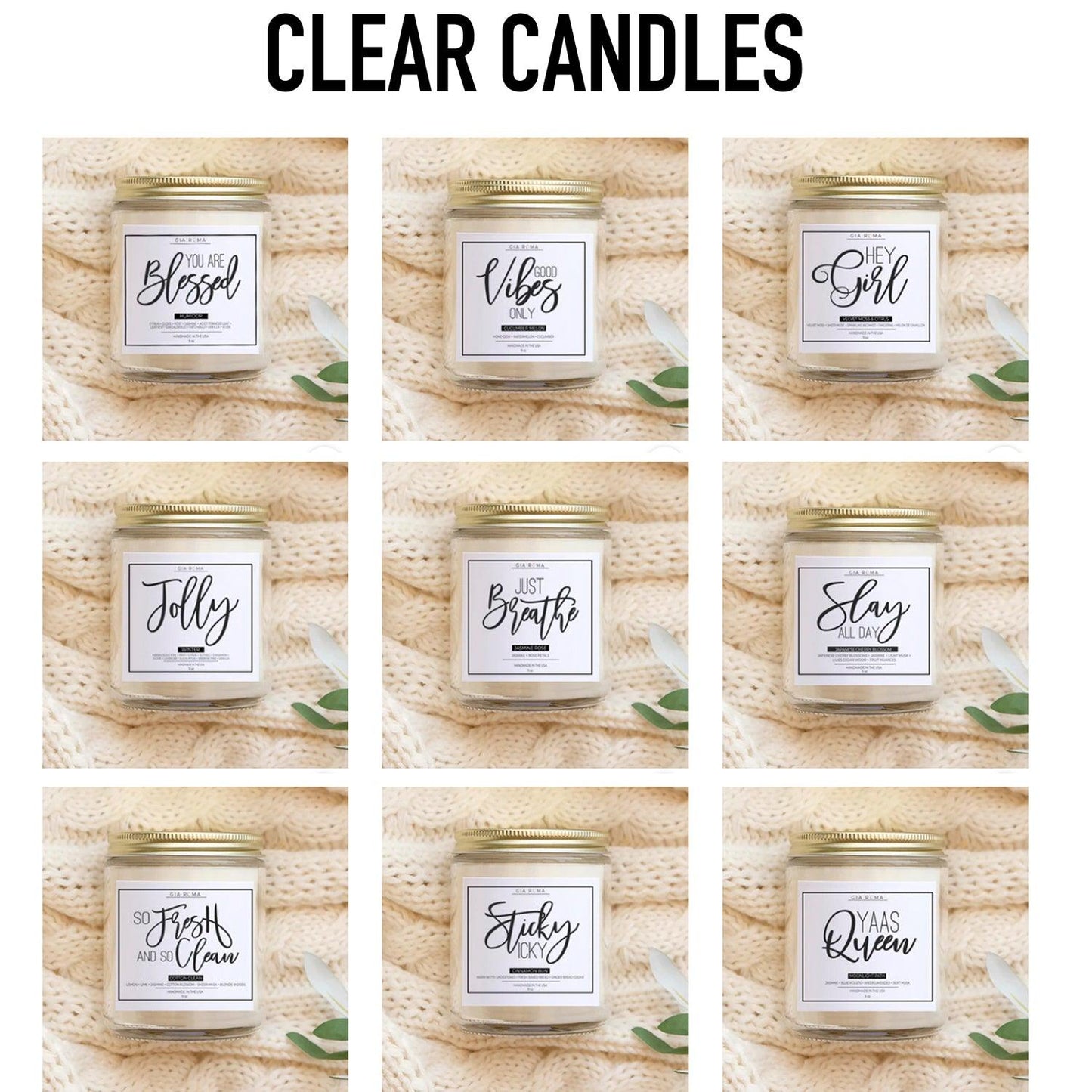 CANDLE SURPRISE 3pk