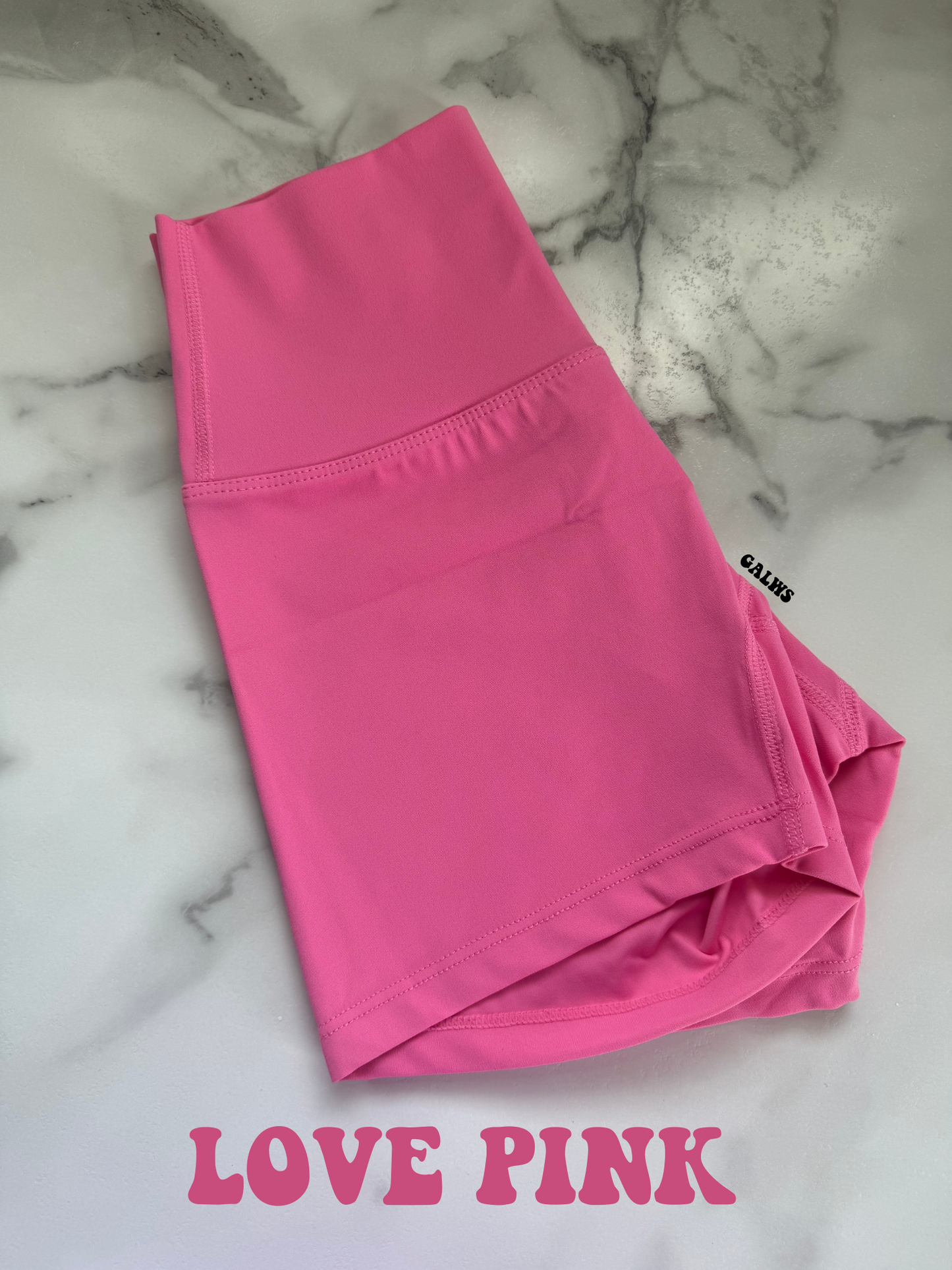 EXTRAS ROUND 2 PRE ORDER GAL ACTIVE BIKER WORKOUT SHORTS