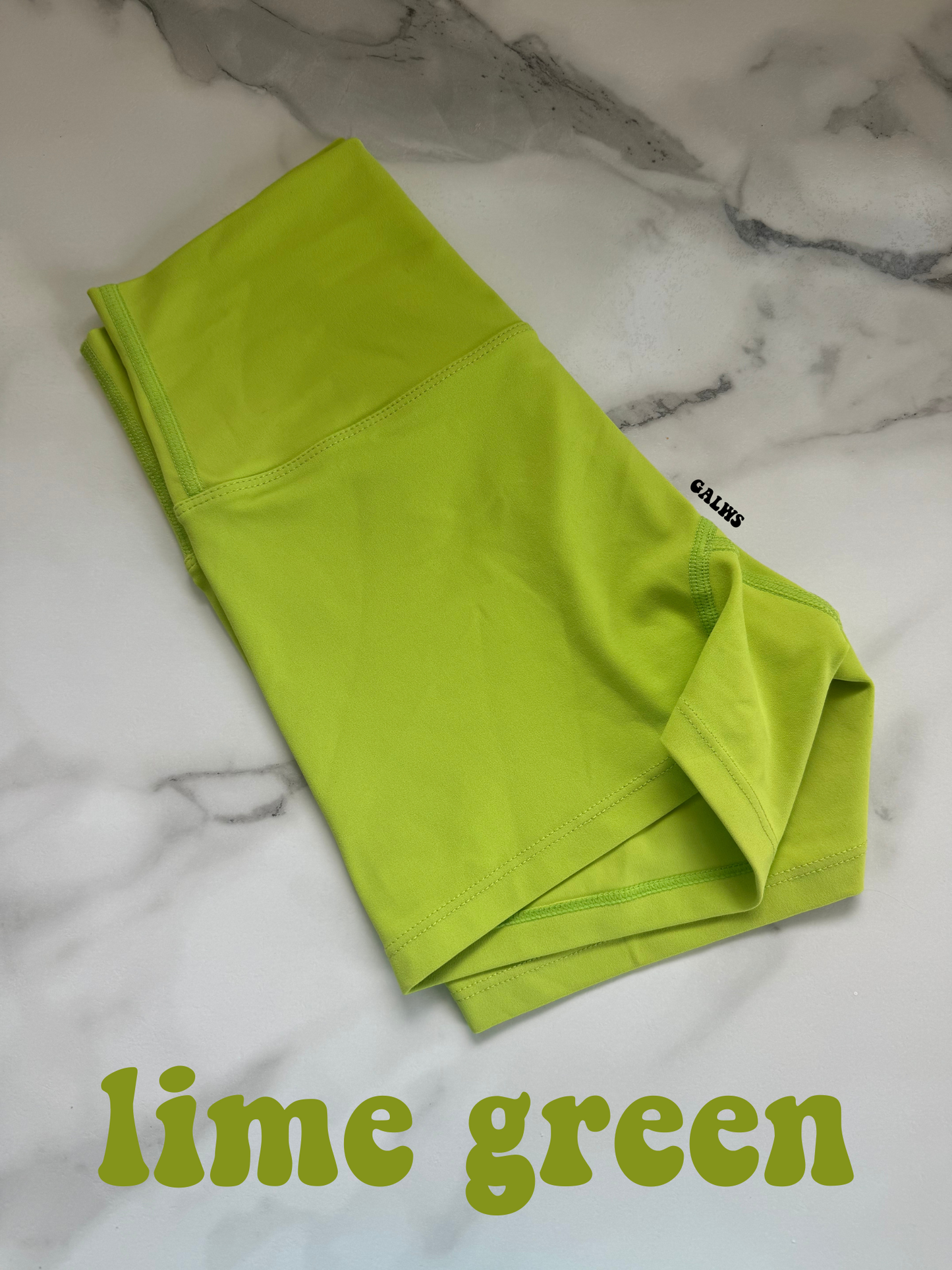 EXTRAS ROUND 2 PRE ORDER GAL ACTIVE BIKER WORKOUT SHORTS