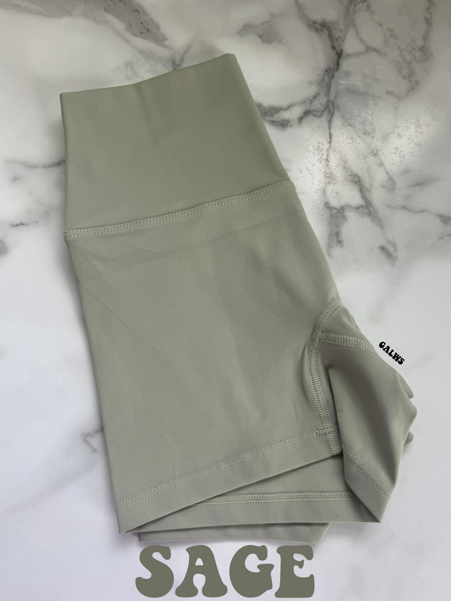 EXTRAS ROUND 2 PRE ORDER GAL ACTIVE BIKER WORKOUT SHORTS