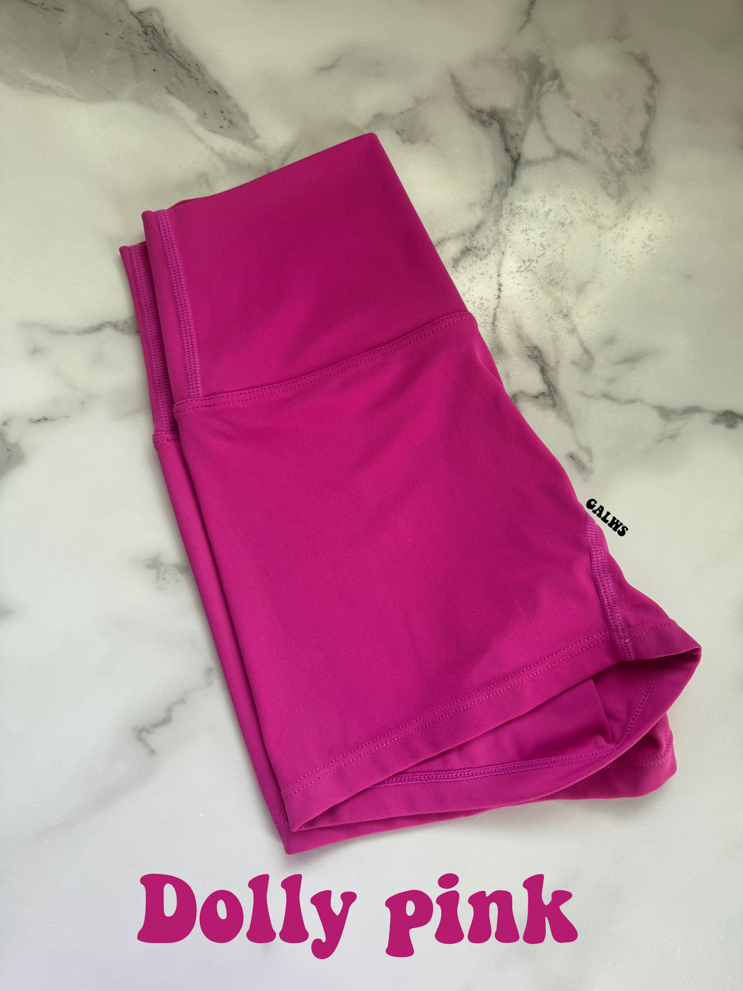 EXTRAS ROUND 2 PRE ORDER GAL ACTIVE BIKER WORKOUT SHORTS
