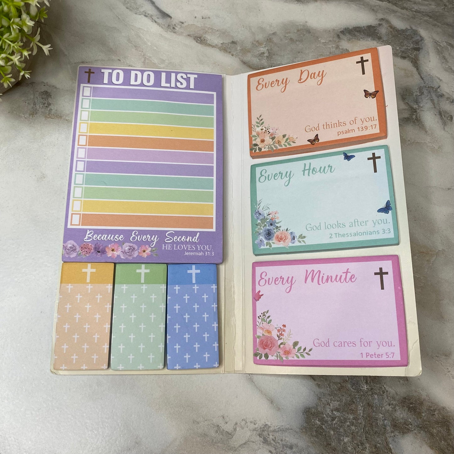 Sticky Note Booklet Set - God - PREORDER 6/21-6/24