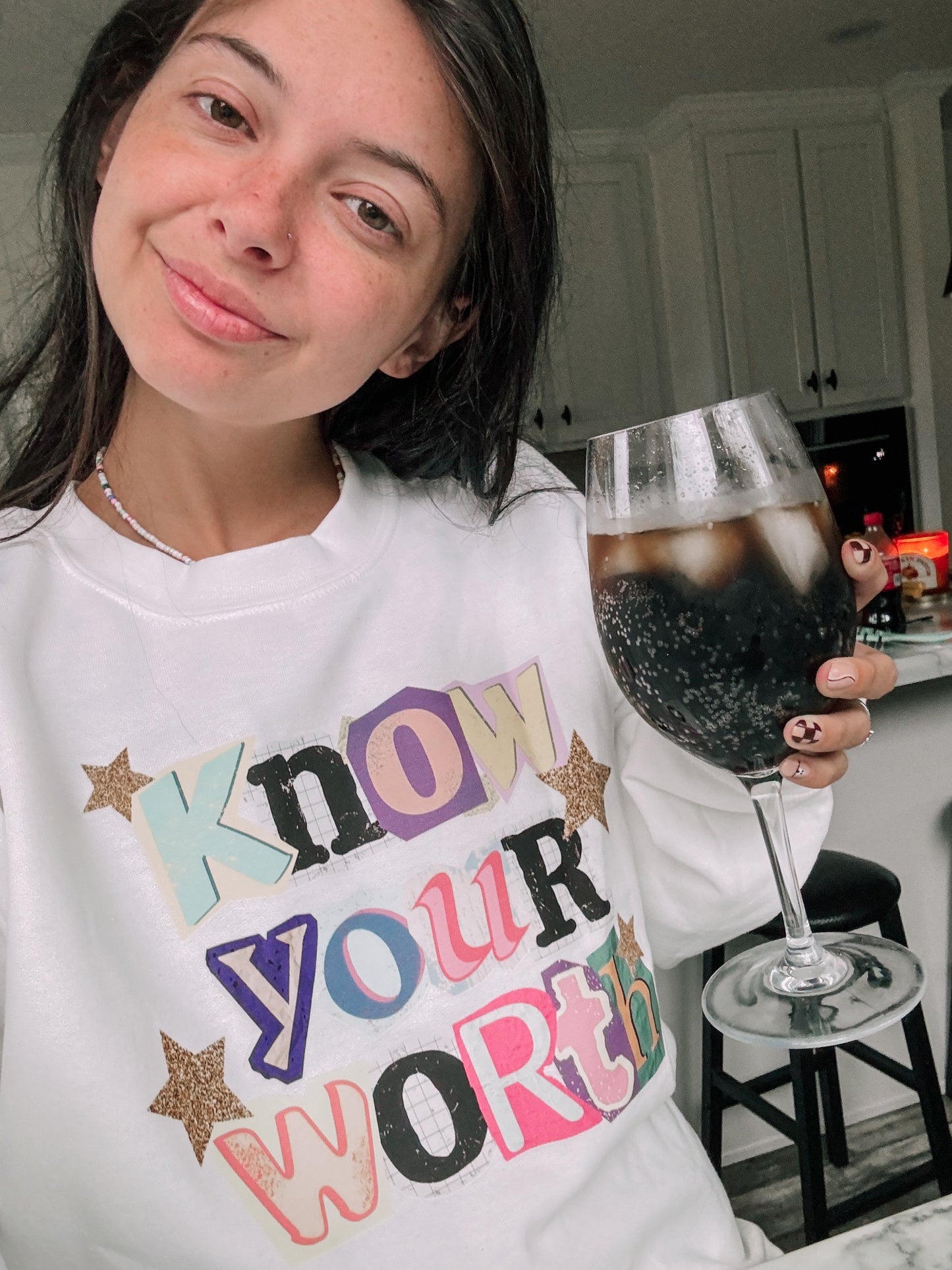 Know Your Worth Tee/Sweatshirt