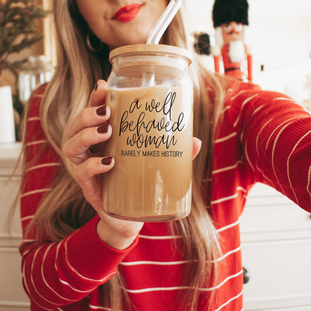 Well Behaved Glass Cup
