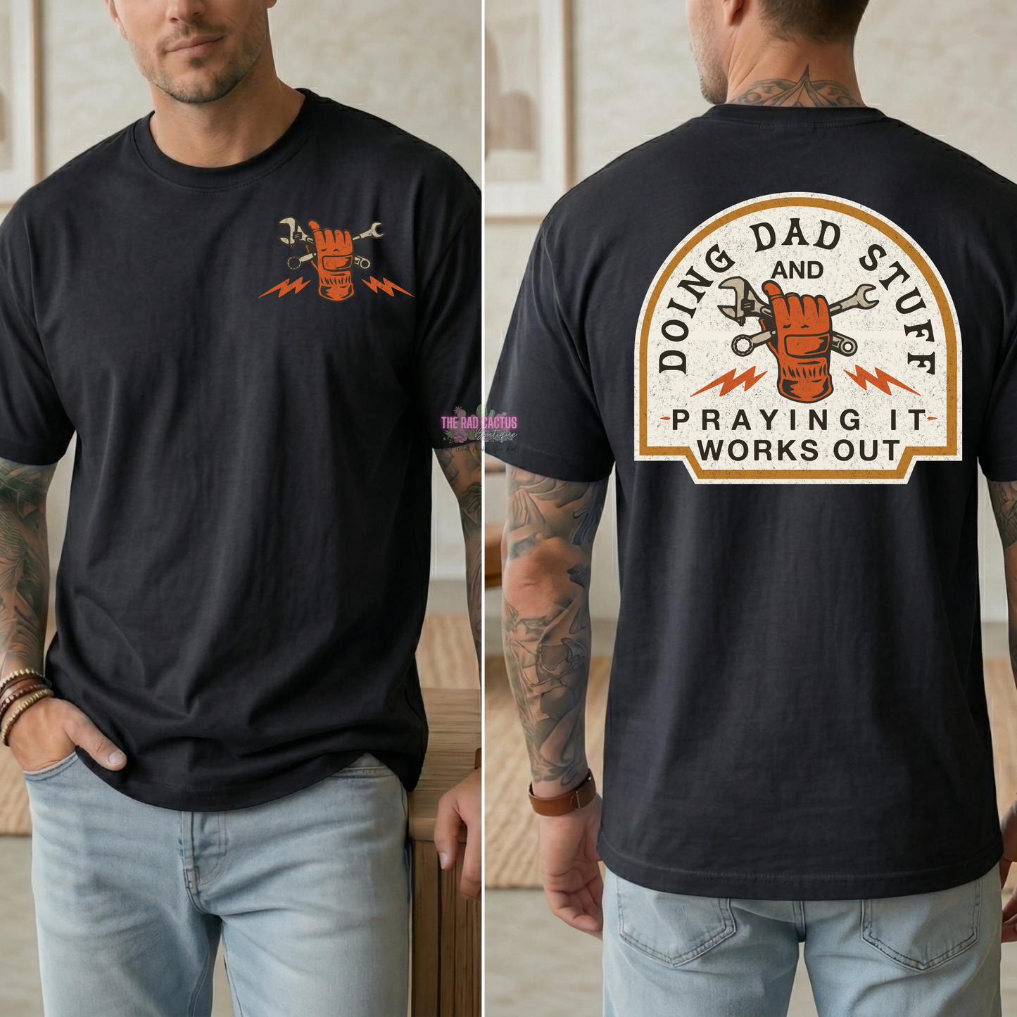 Doing Dad Stuff Graphic Tee or Crewneck Sweatshirt