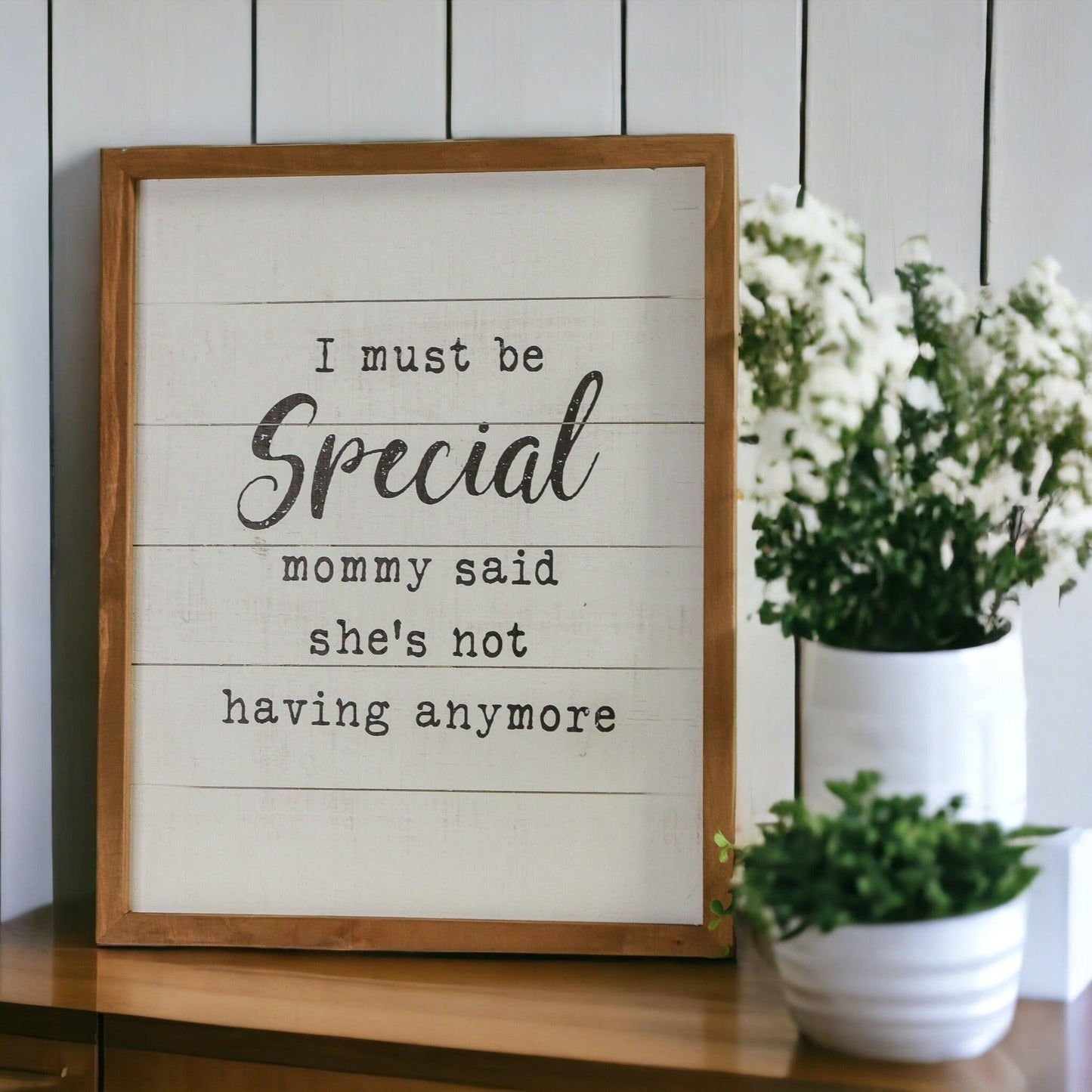 Must Be Special Sign
