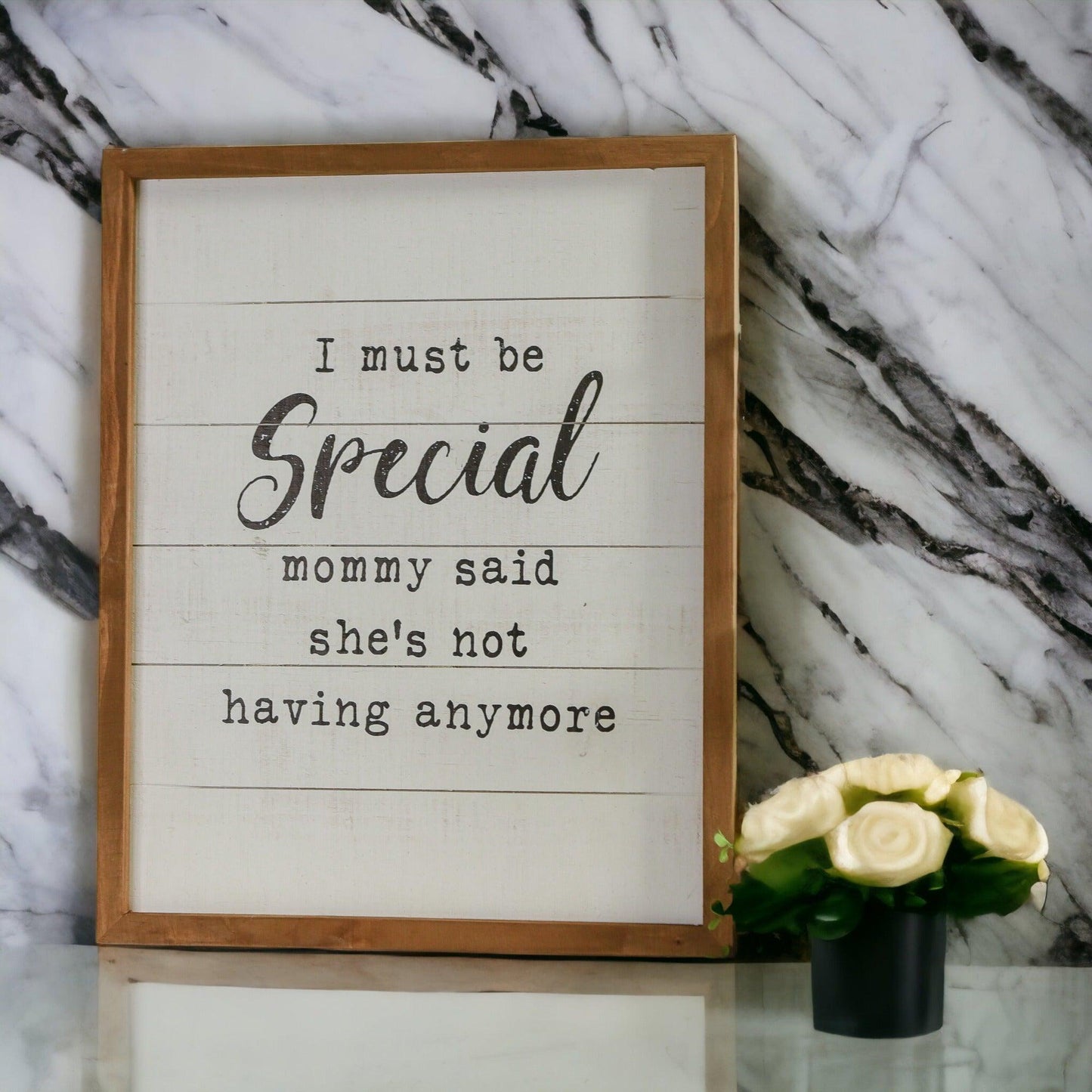 Must Be Special Sign