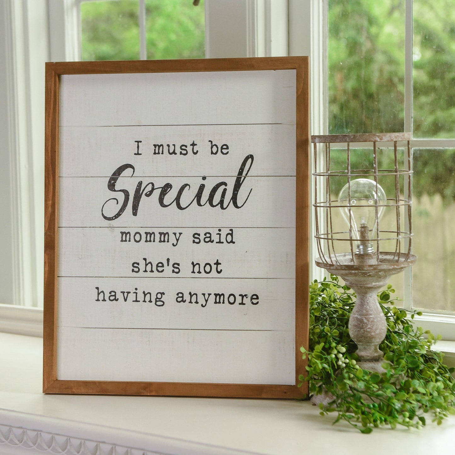 Must Be Special Sign
