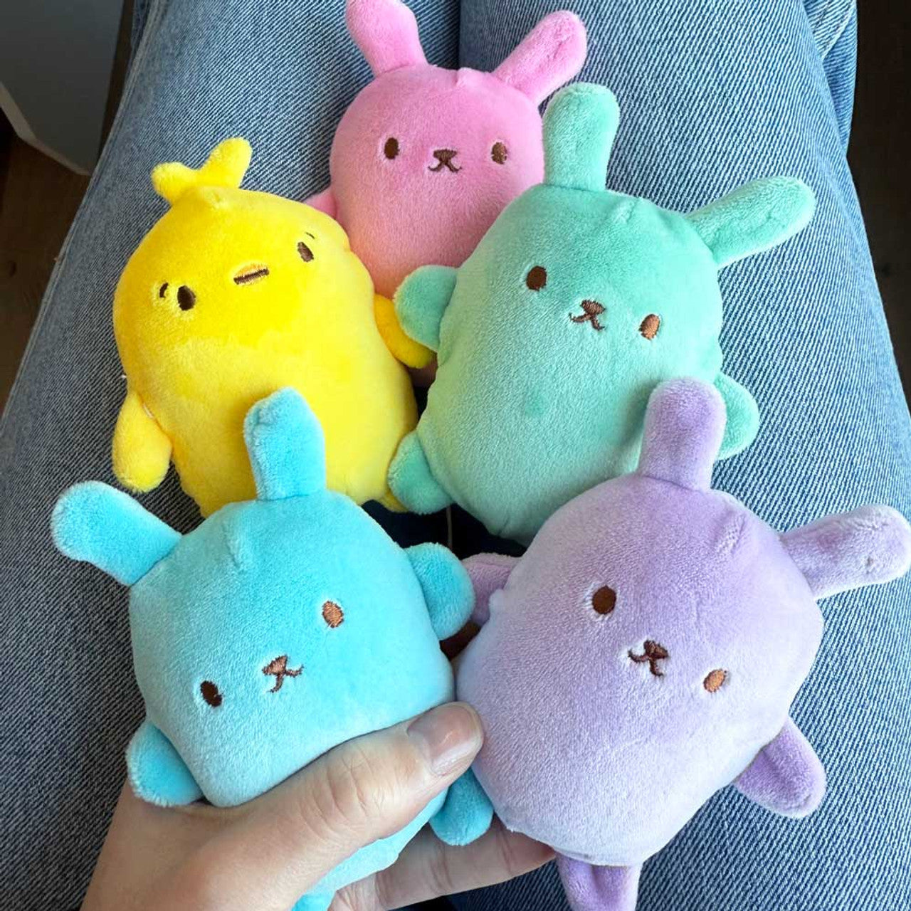 Bubble Stuffed Squishy Friends Toy - Easter - PREORDER 3/30-4/2
