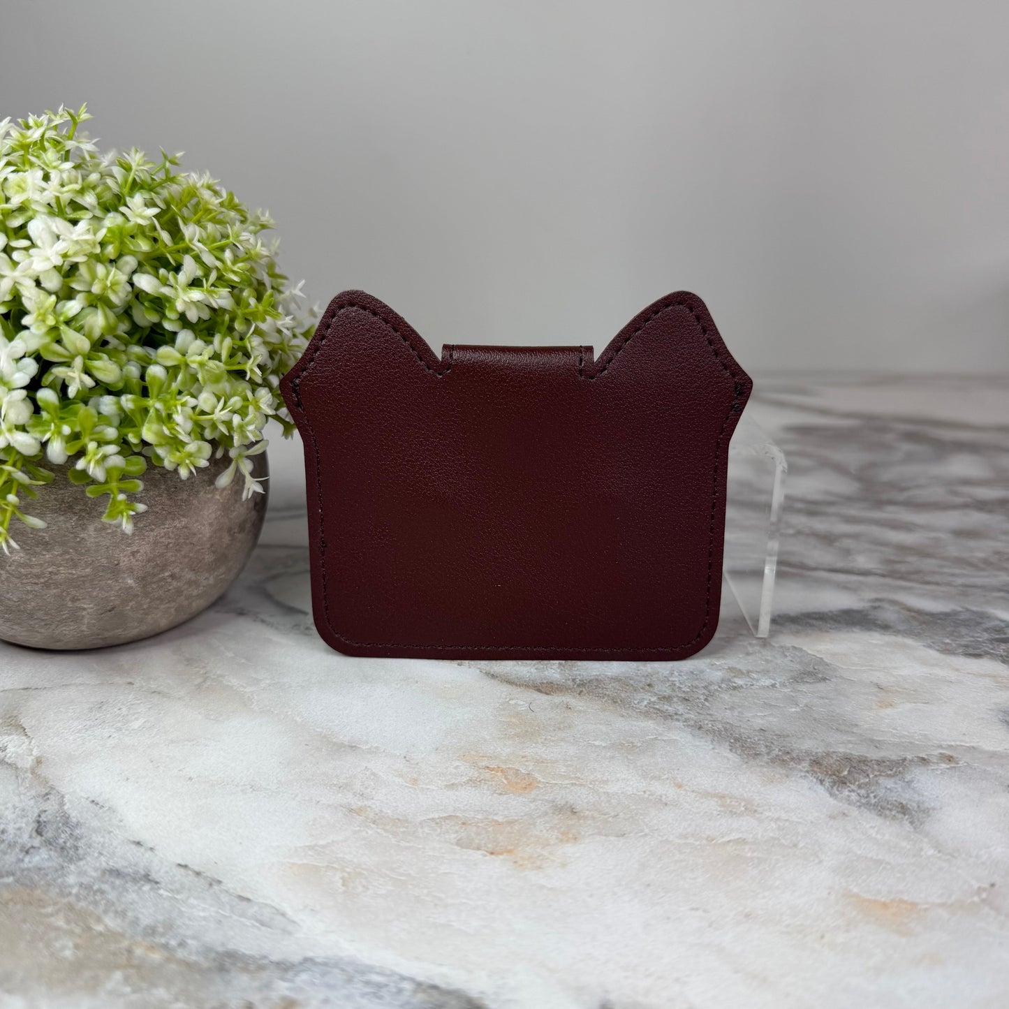 Card Holder Slim Wallet - Cats