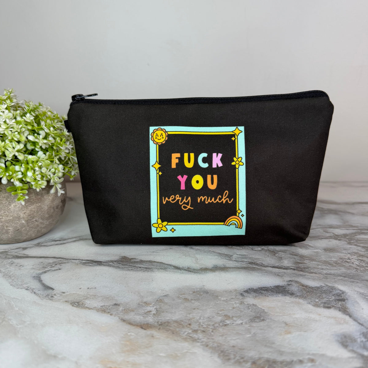 Pouch - Humor Adult, Fuck You Very Much