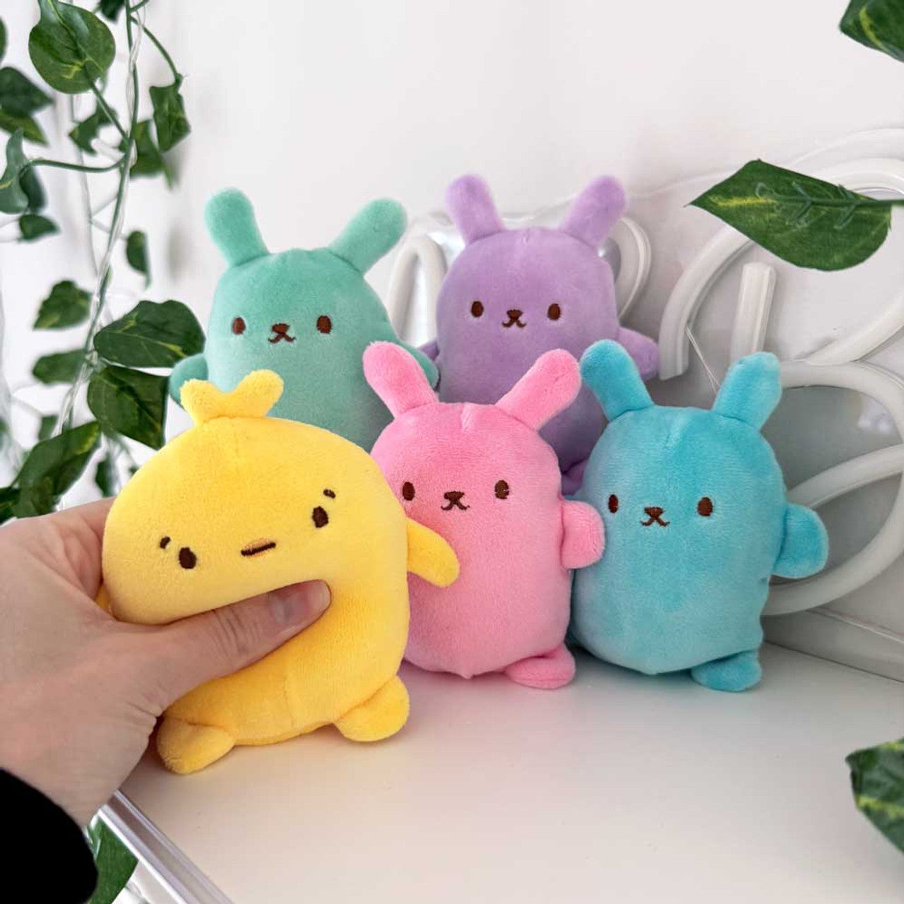 Bubble Stuffed Squishy Friends Toy - Easter - PREORDER 3/30-4/2