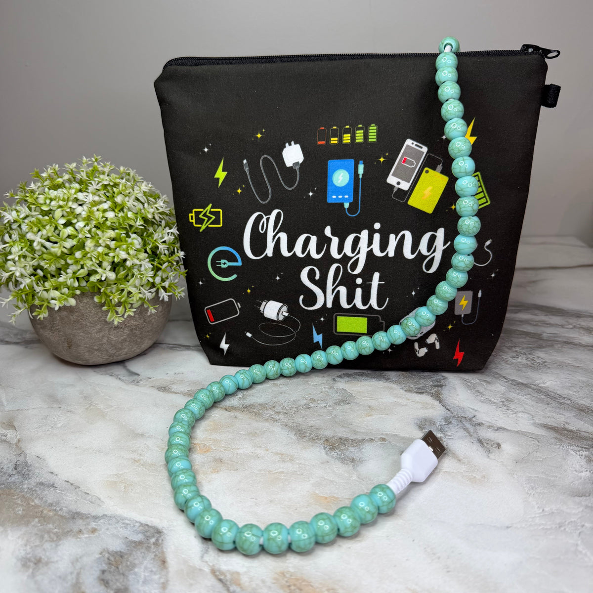 Pouch XL - Charging Shit