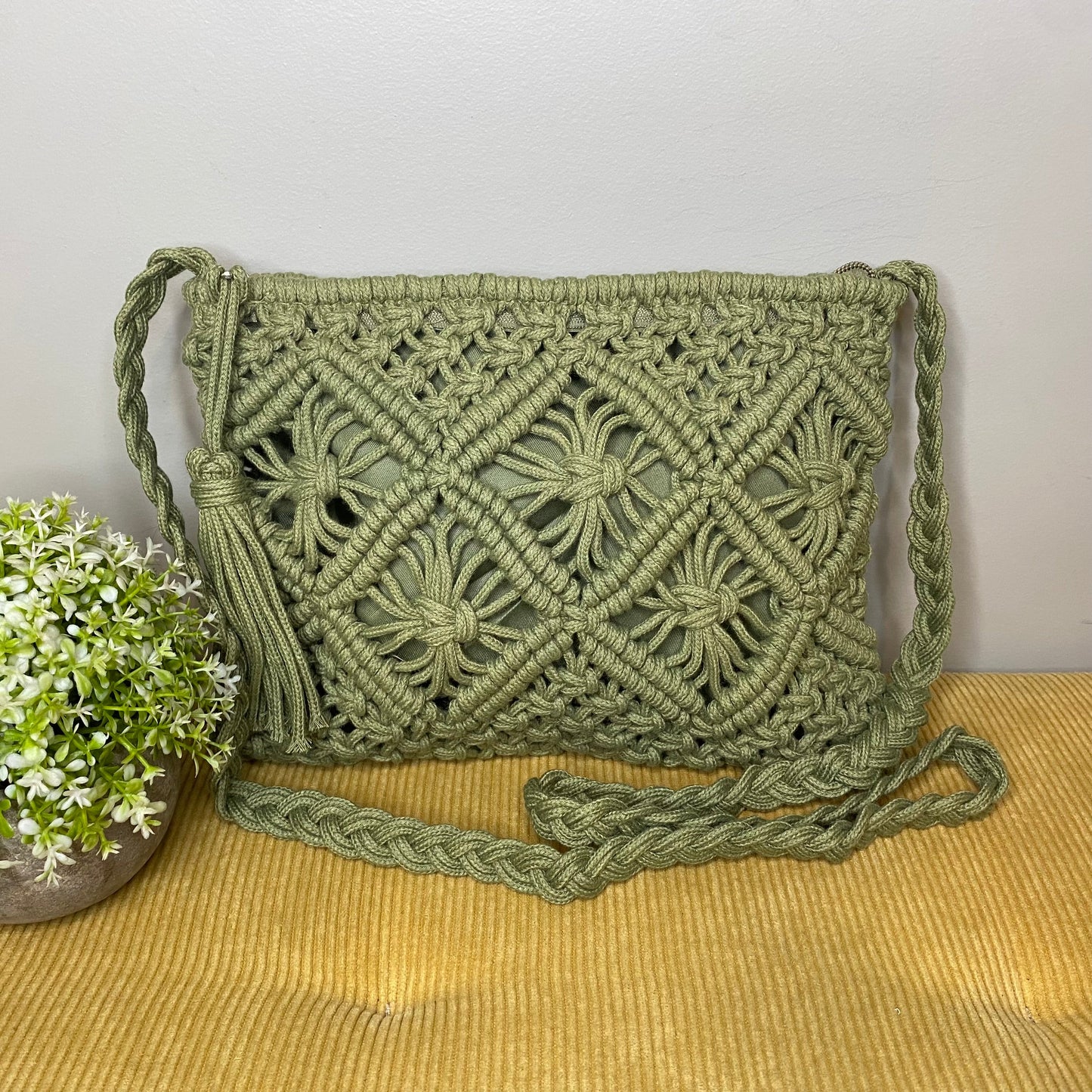 Paisley - Woven Crossbody - PREORDER 4/13-4/16