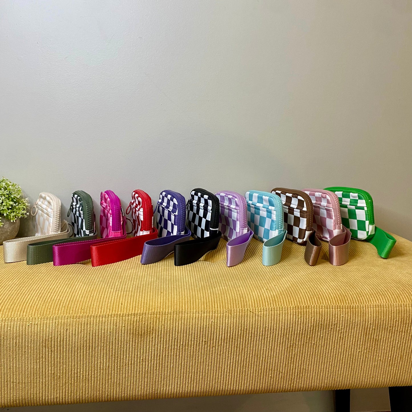 Nylon Clutch Bag